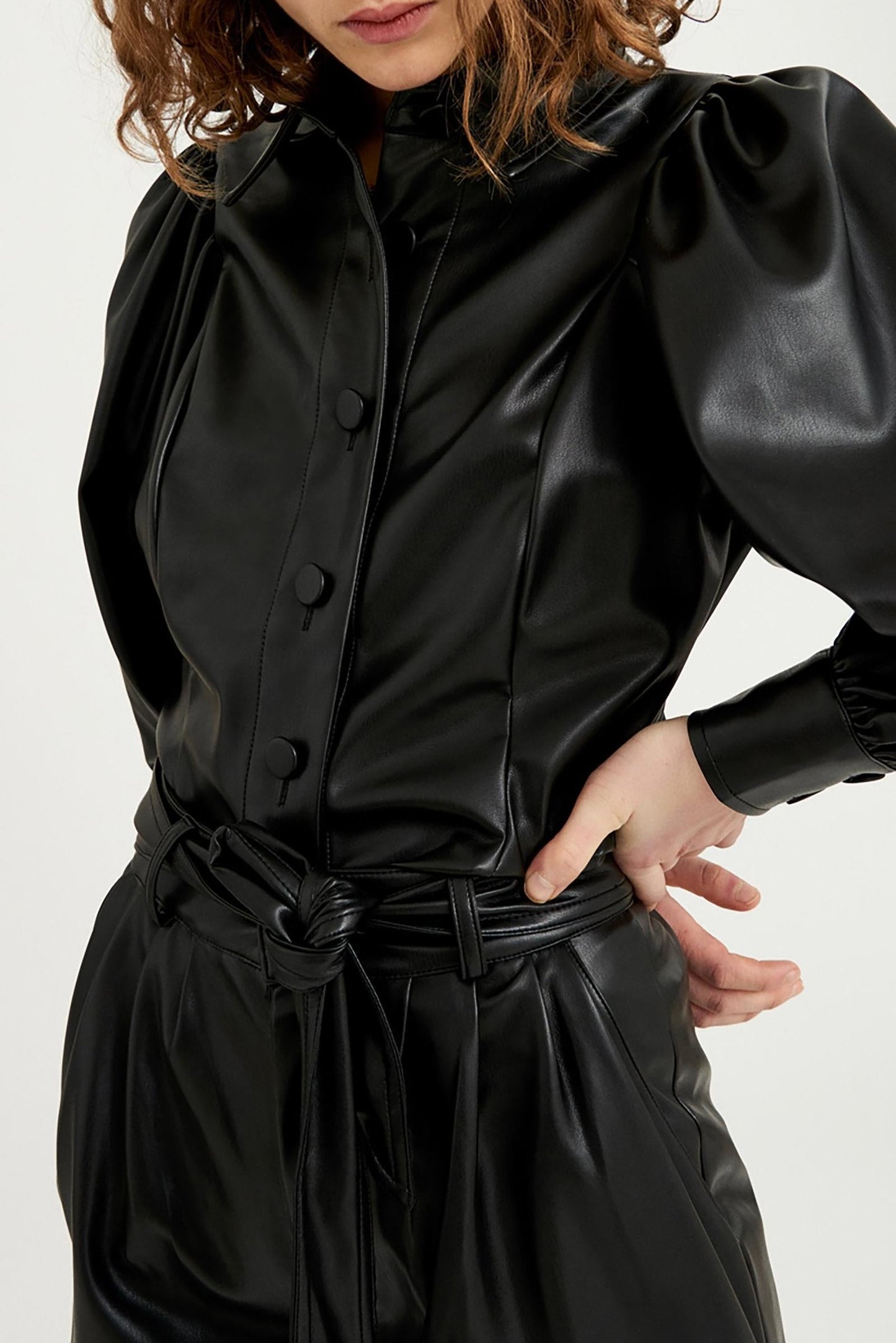 Ninon Puff-Sleeve Jacket