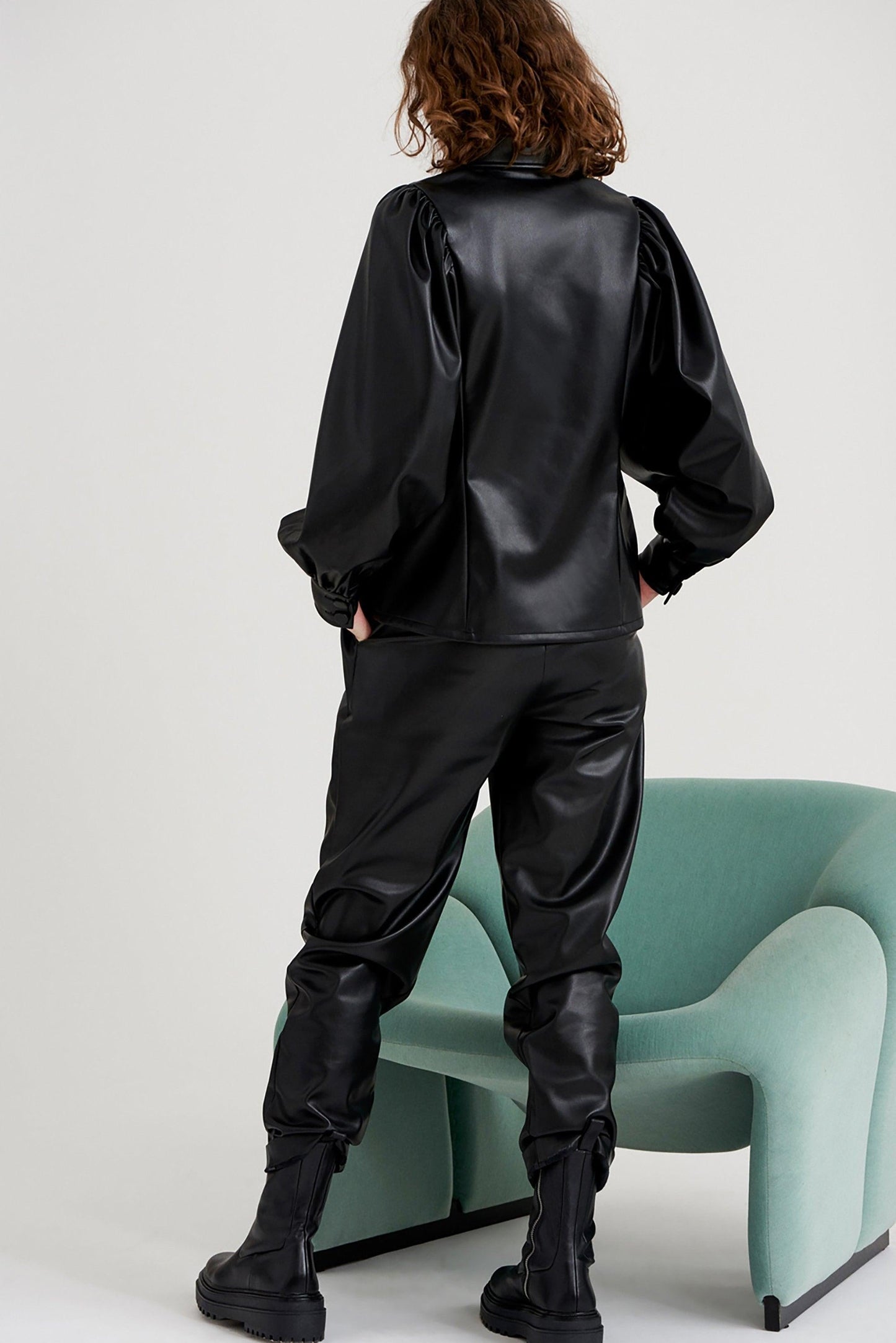 Ninon Puff-Sleeve Jacket