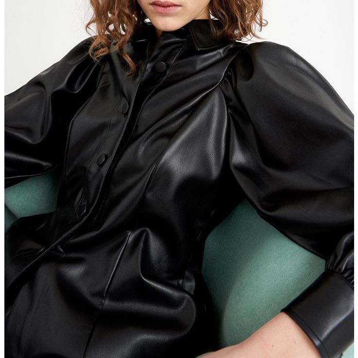 Ninon Puff-Sleeve Jacket