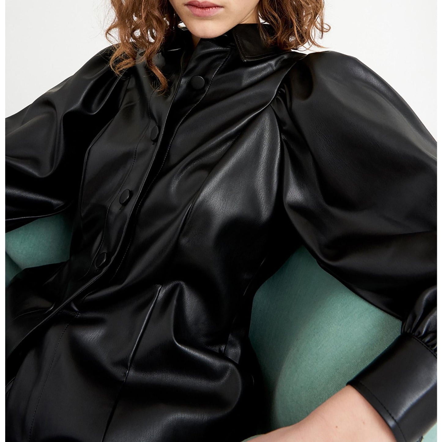 Ninon Puff-Sleeve Jacket