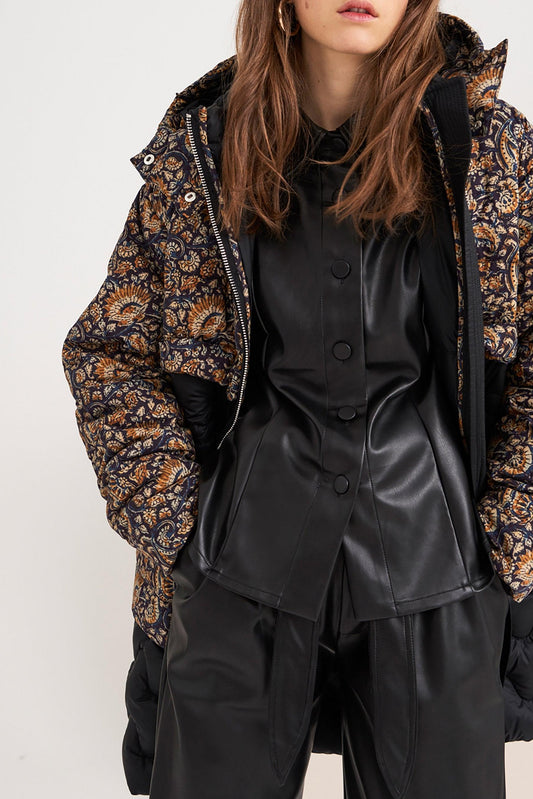 Moris Oversized Puffer Jacket