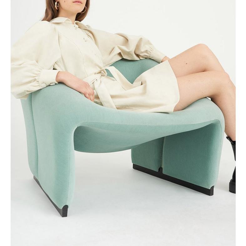 Mona Velvet Dress - Cream