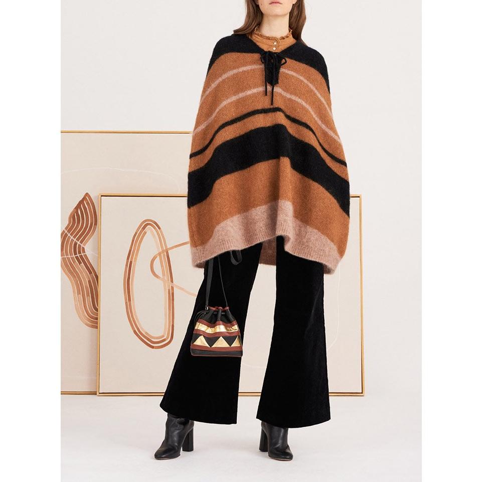 Moa Mohair Poncho