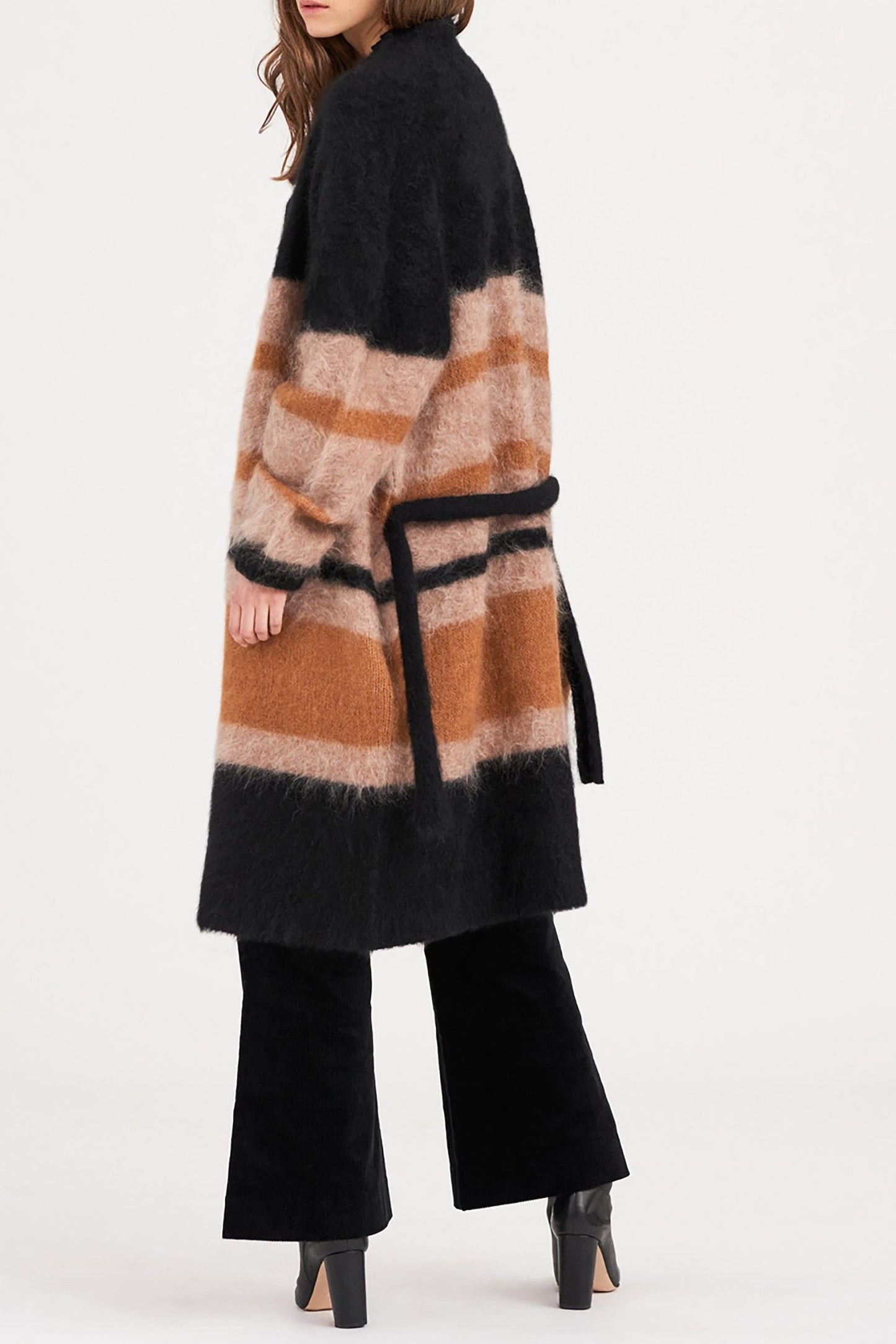 Moa Mohair Long Cardigan