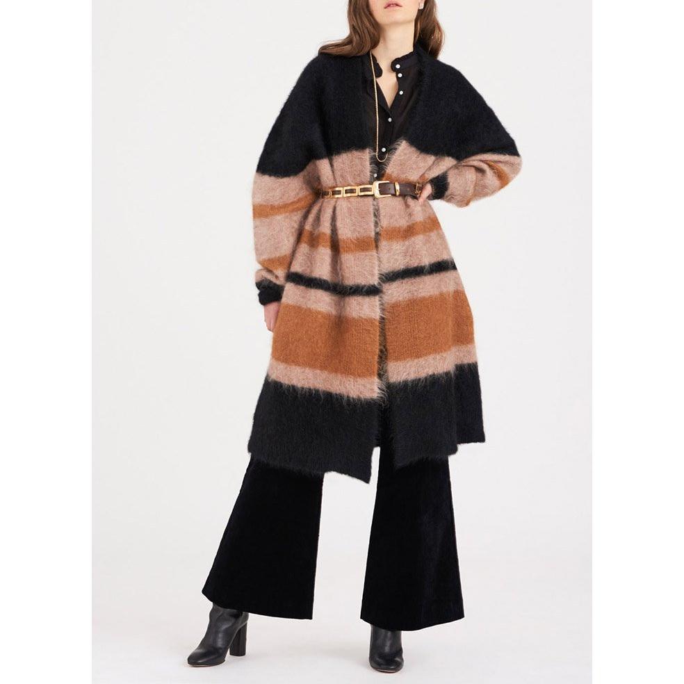 Moa Mohair Long Cardigan