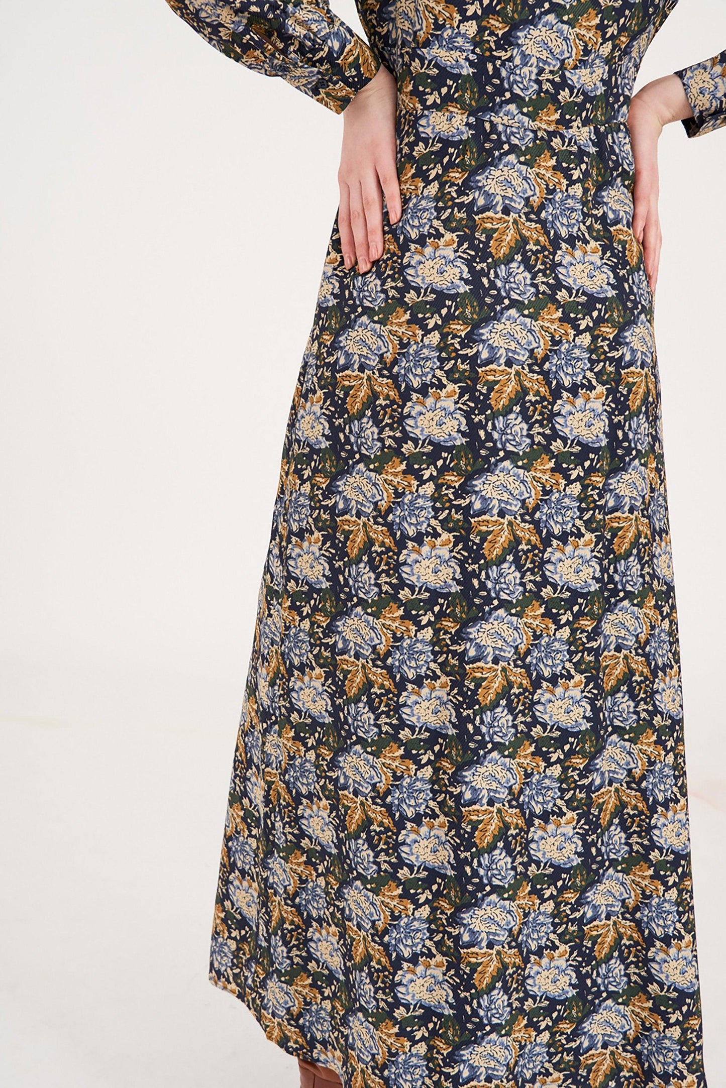 Misso Floral Long Dress