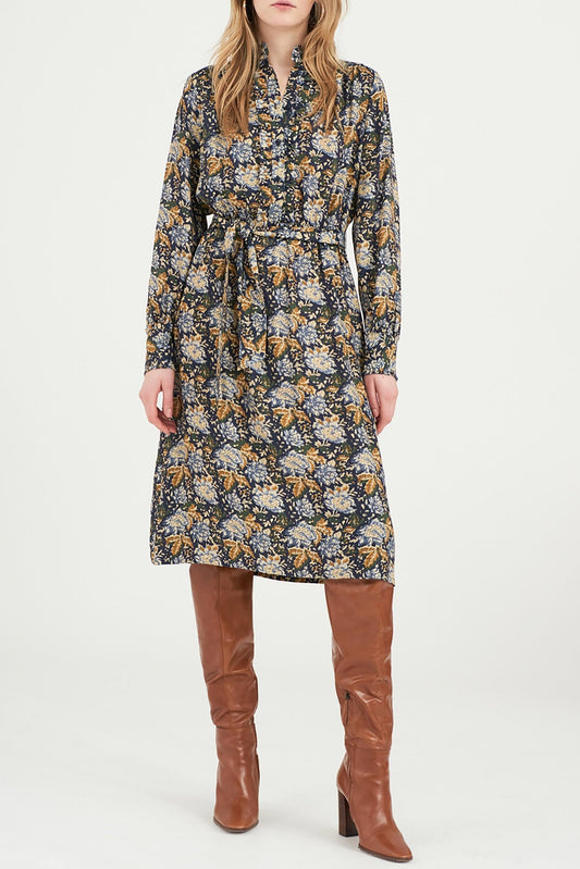 Misso Floral Shirt Dress