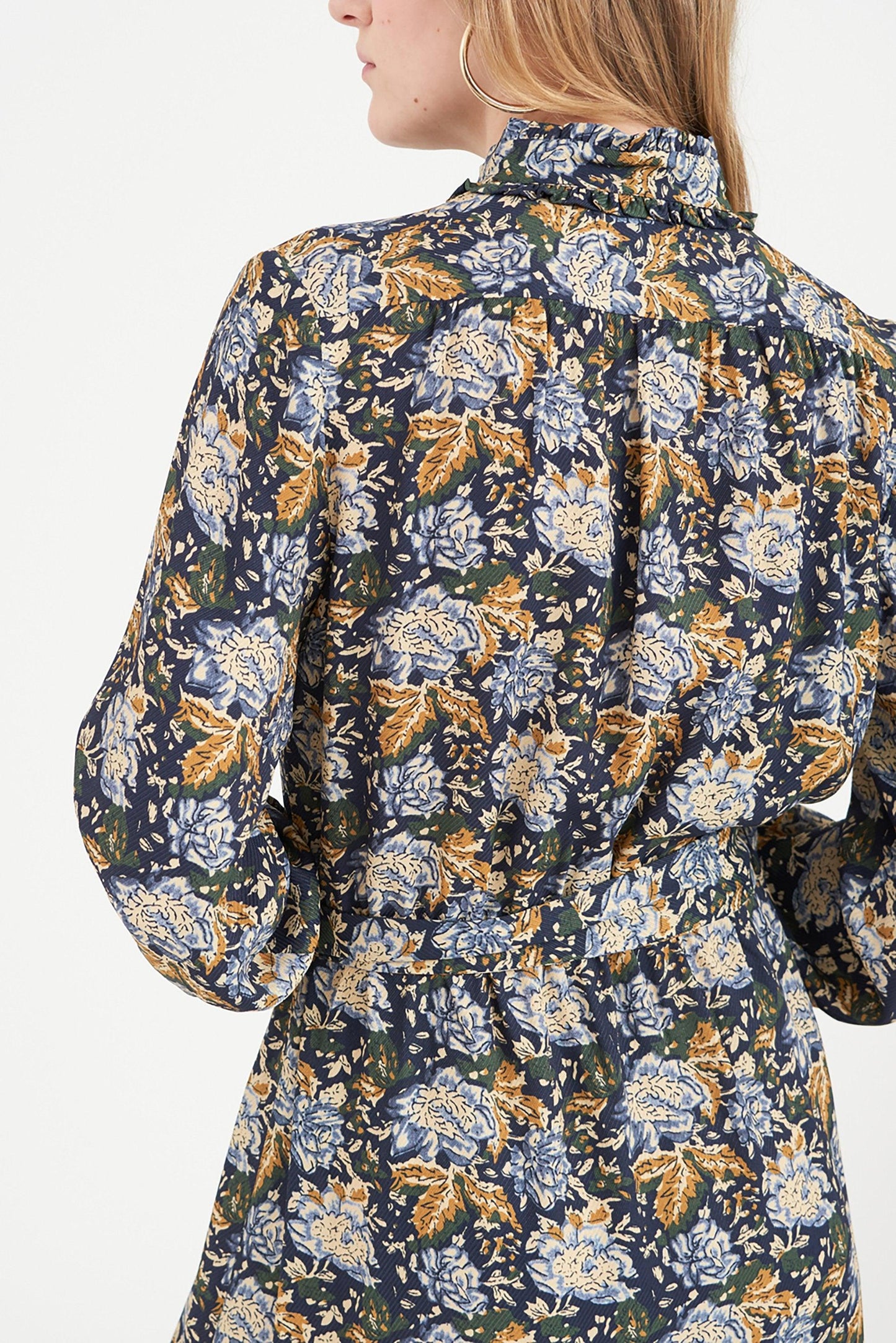 Misso Floral Shirt Dress