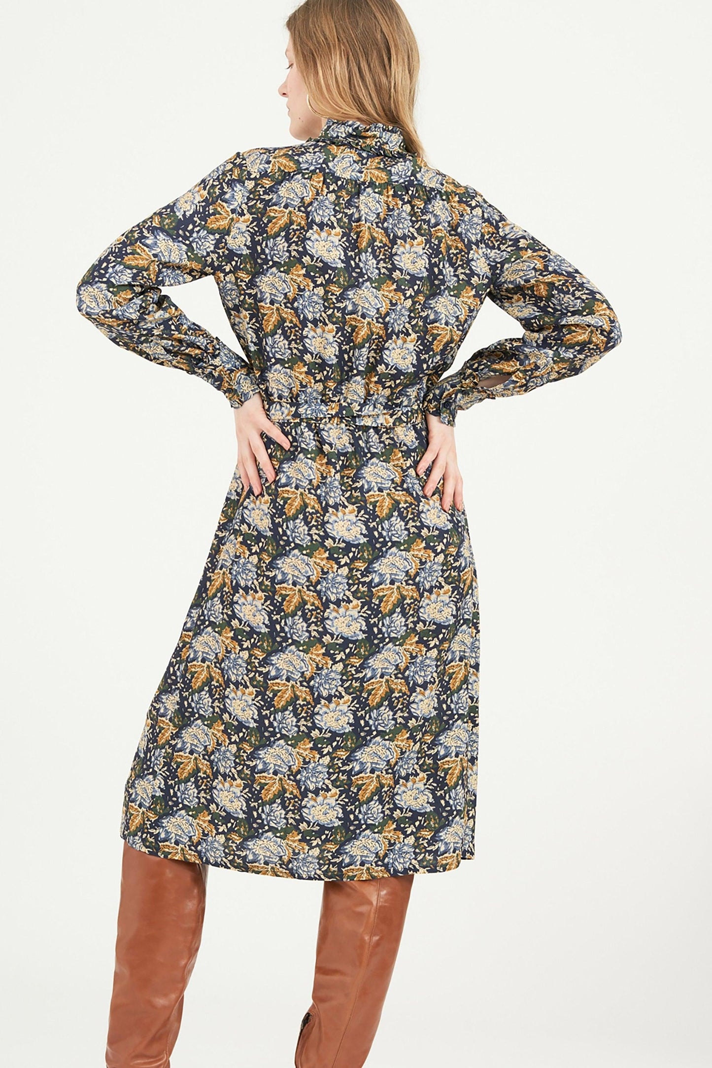 Misso Floral Shirt Dress