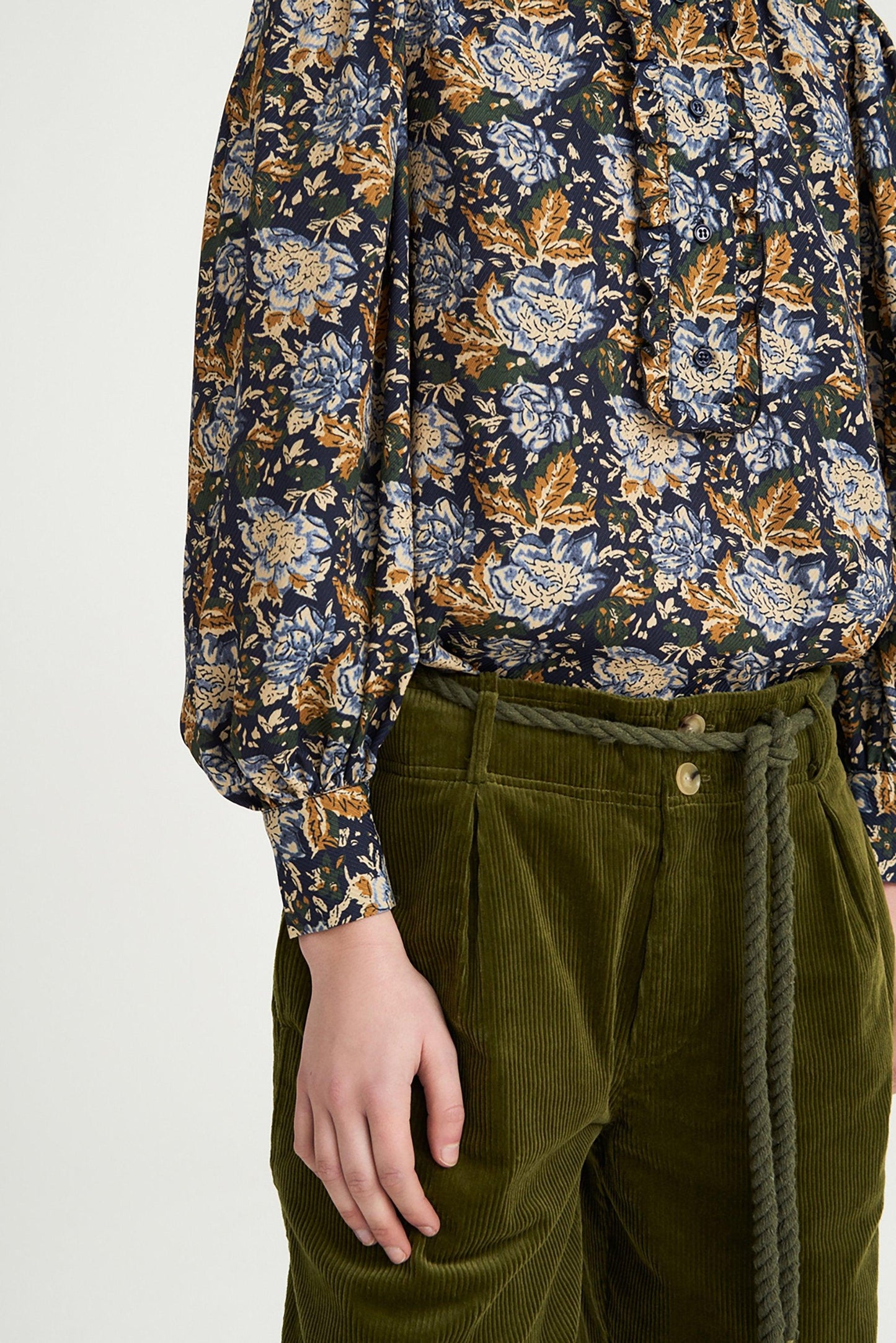 Misso Floral Blouse