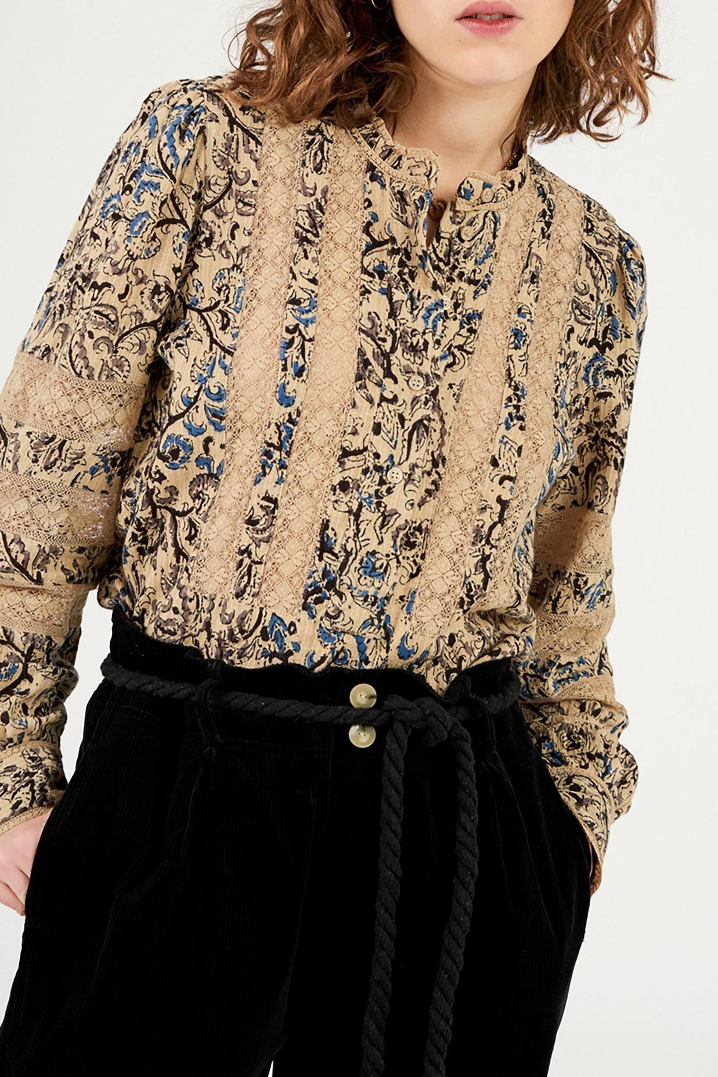 Mary Lace Blouse