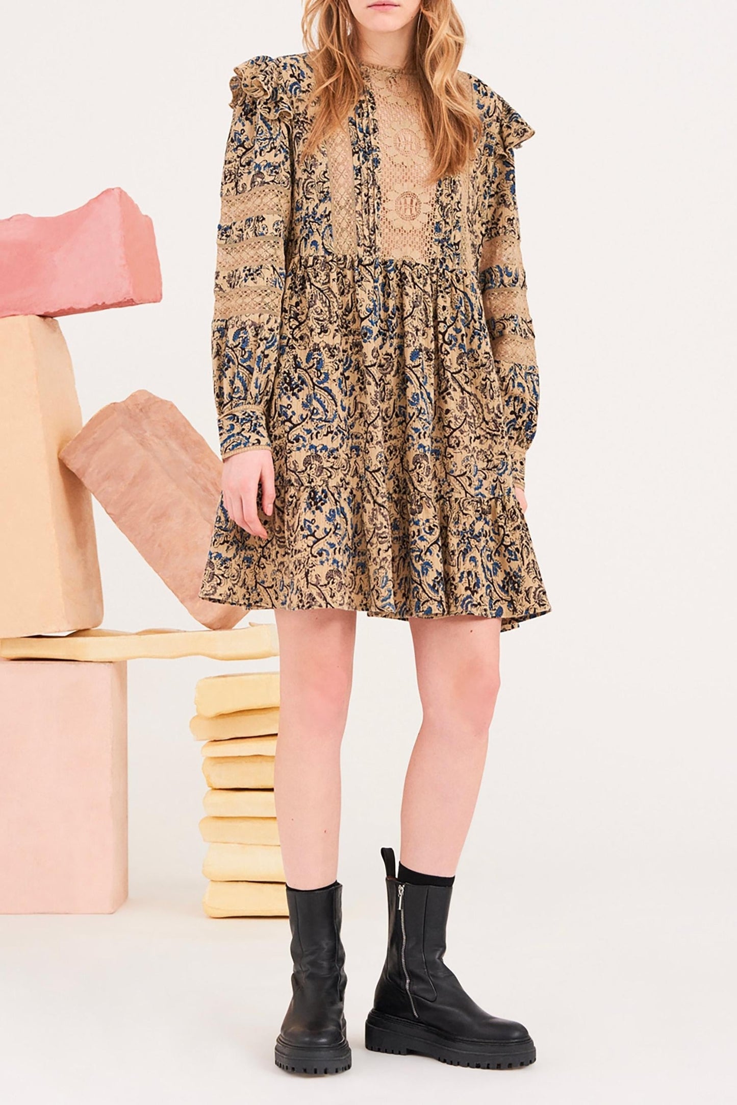 Mary Lace Dress