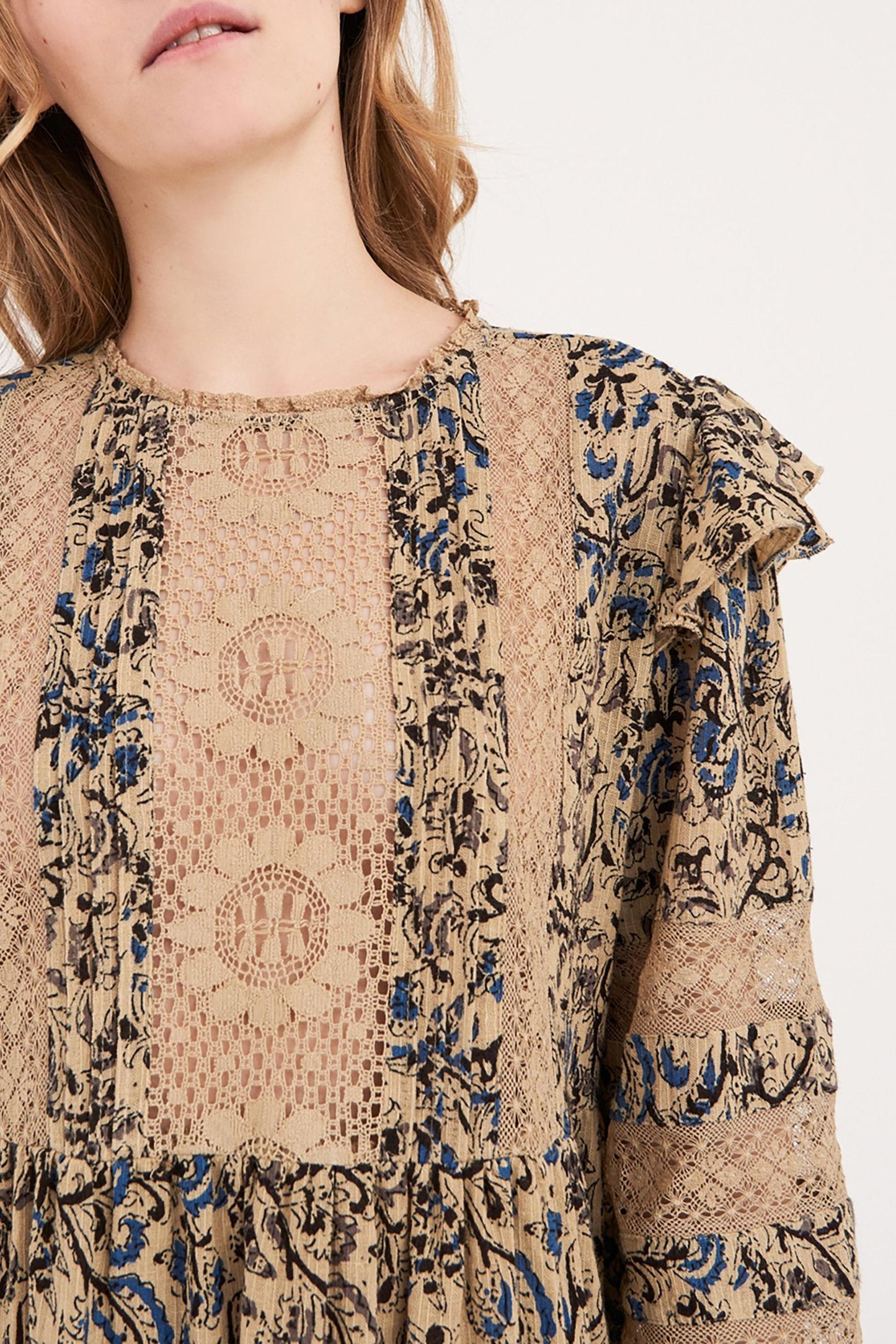 Mary Lace Dress
