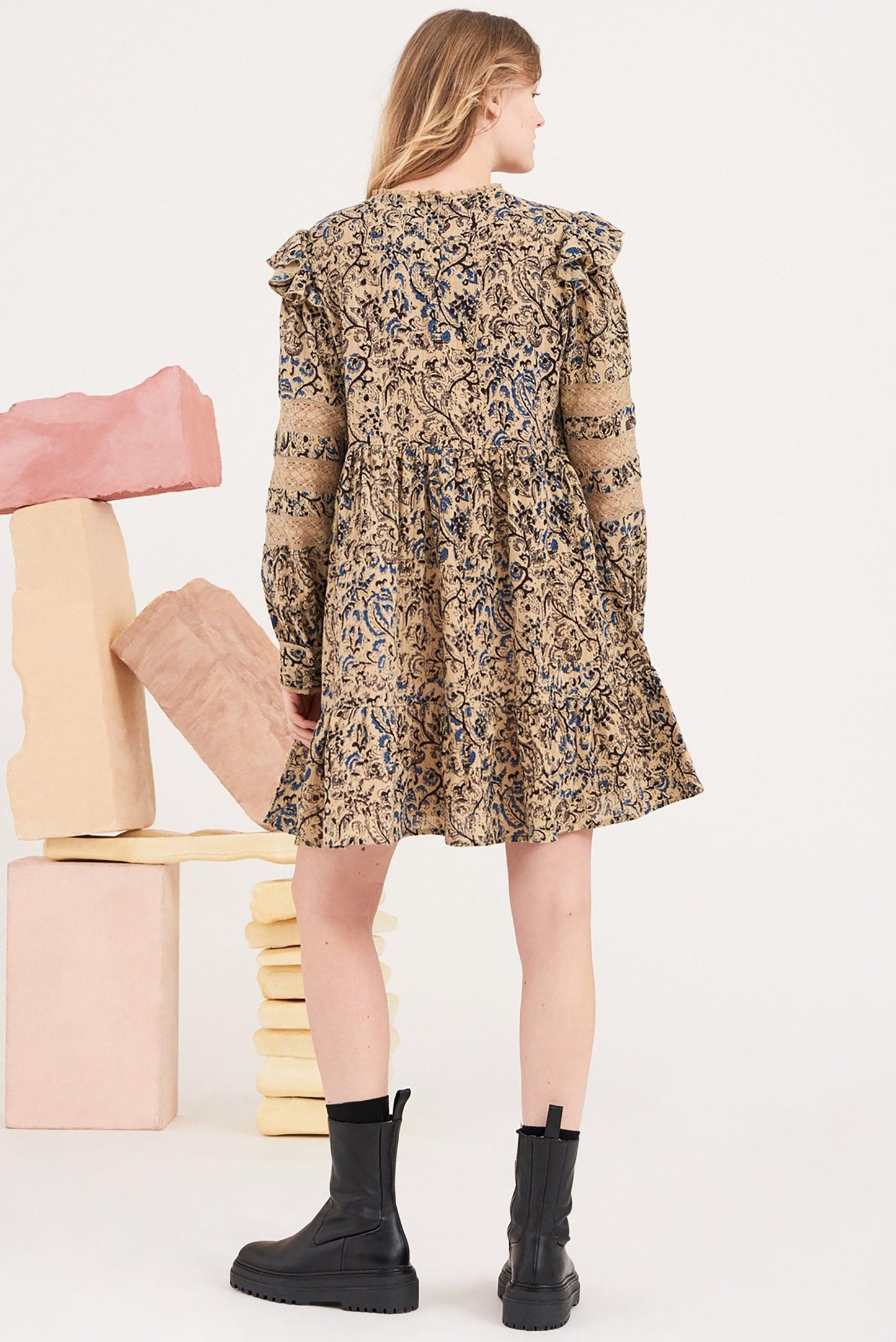Mary Lace Dress