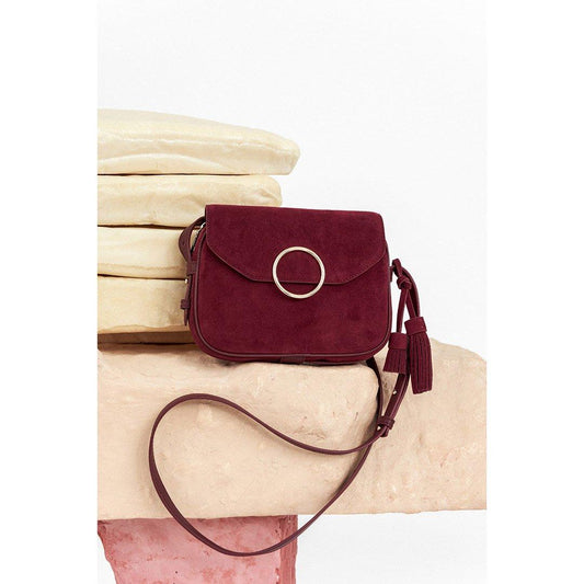 Mary Cross Body Bag - Burgundy