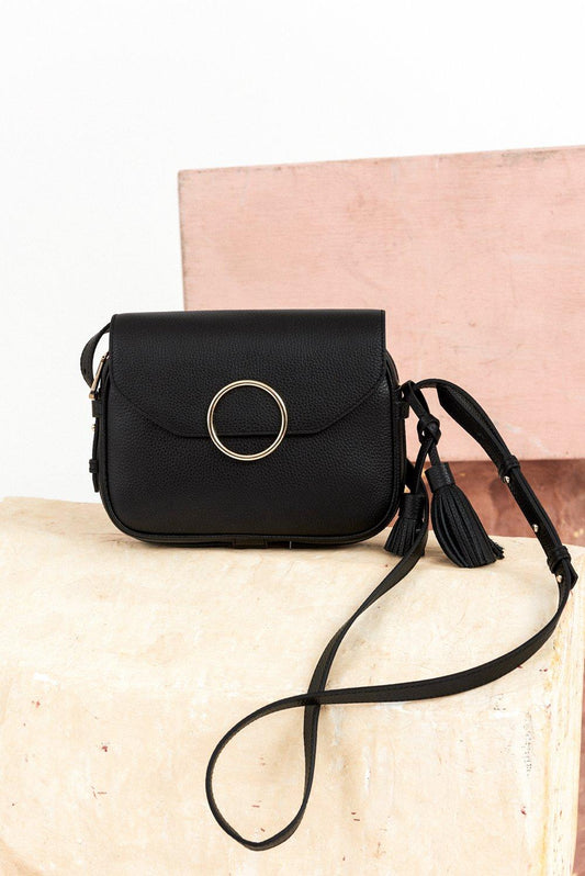 Mary Cross Body Bag - Black