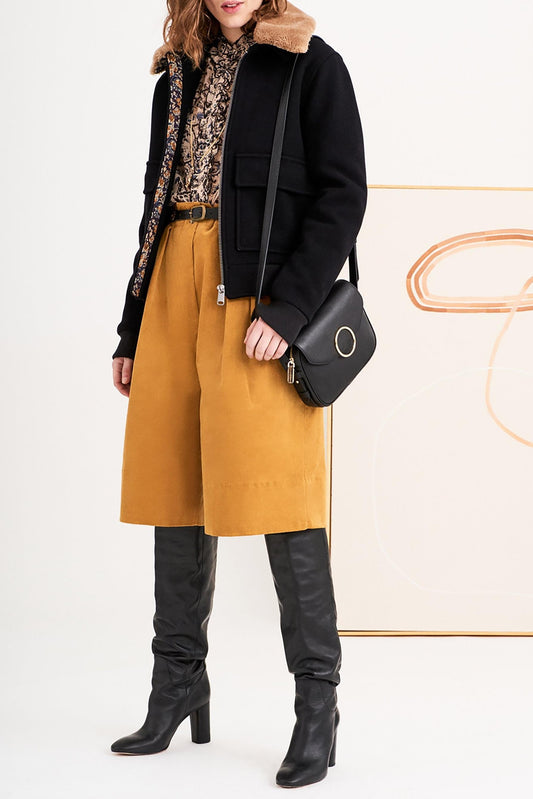 Mary Cross Body Bag - Black