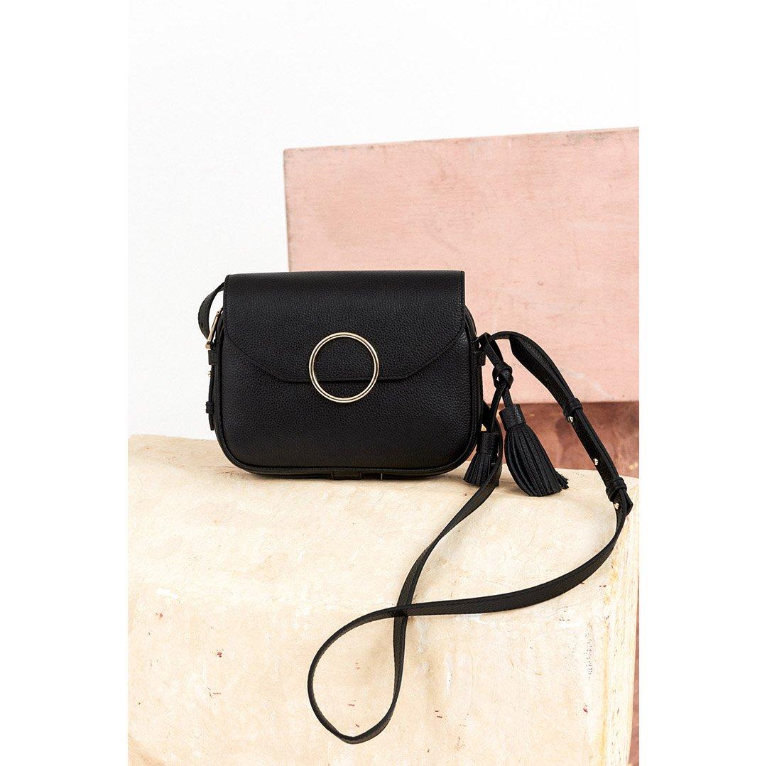 Mary Cross Body Bag - Black