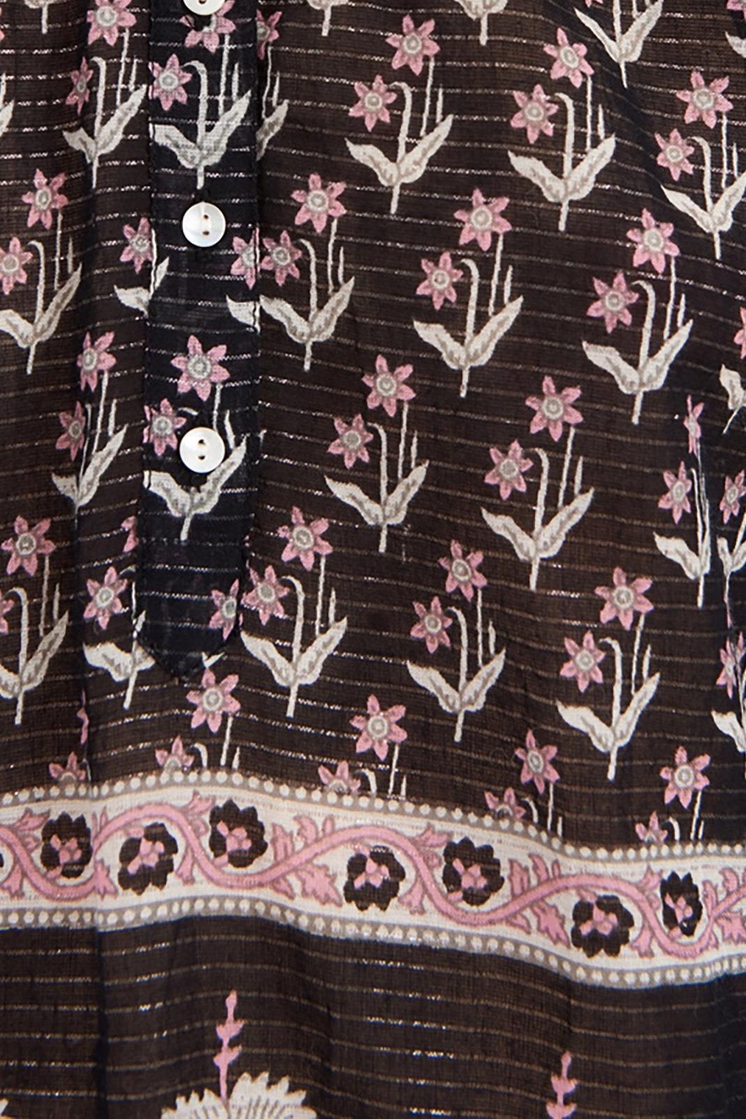 Mandee Floral Flowing Blouse