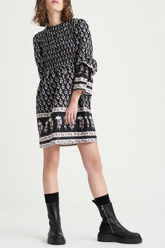 Mandee Short Floral Dress