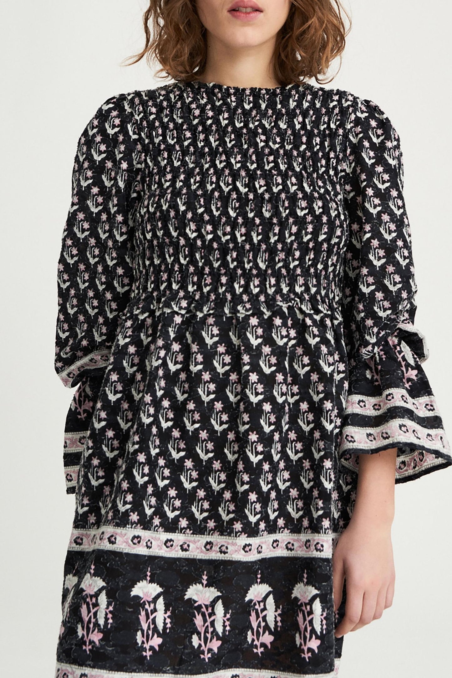 Mandee Short Floral Dress