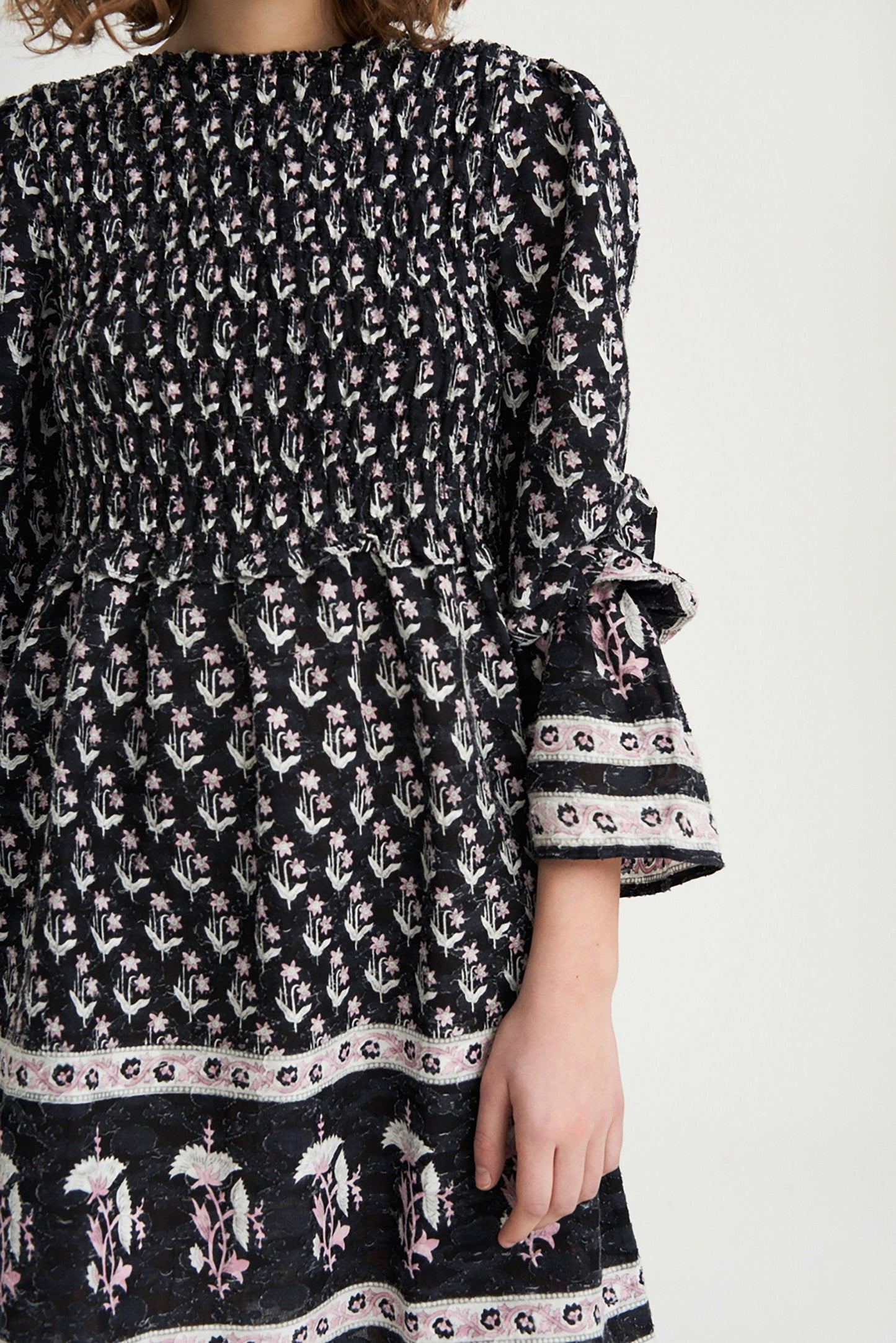 Mandee Short Floral Dress