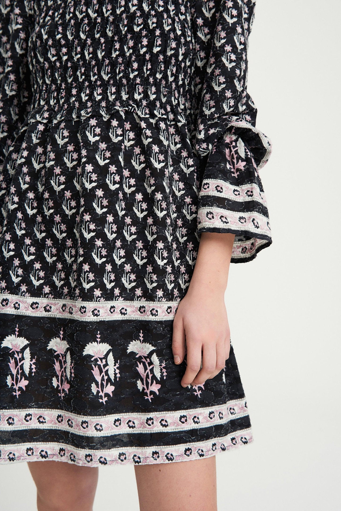 Mandee Short Floral Dress