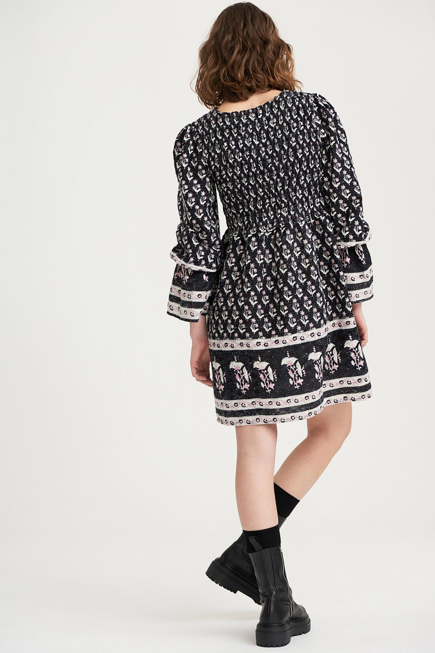 Mandee Short Floral Dress