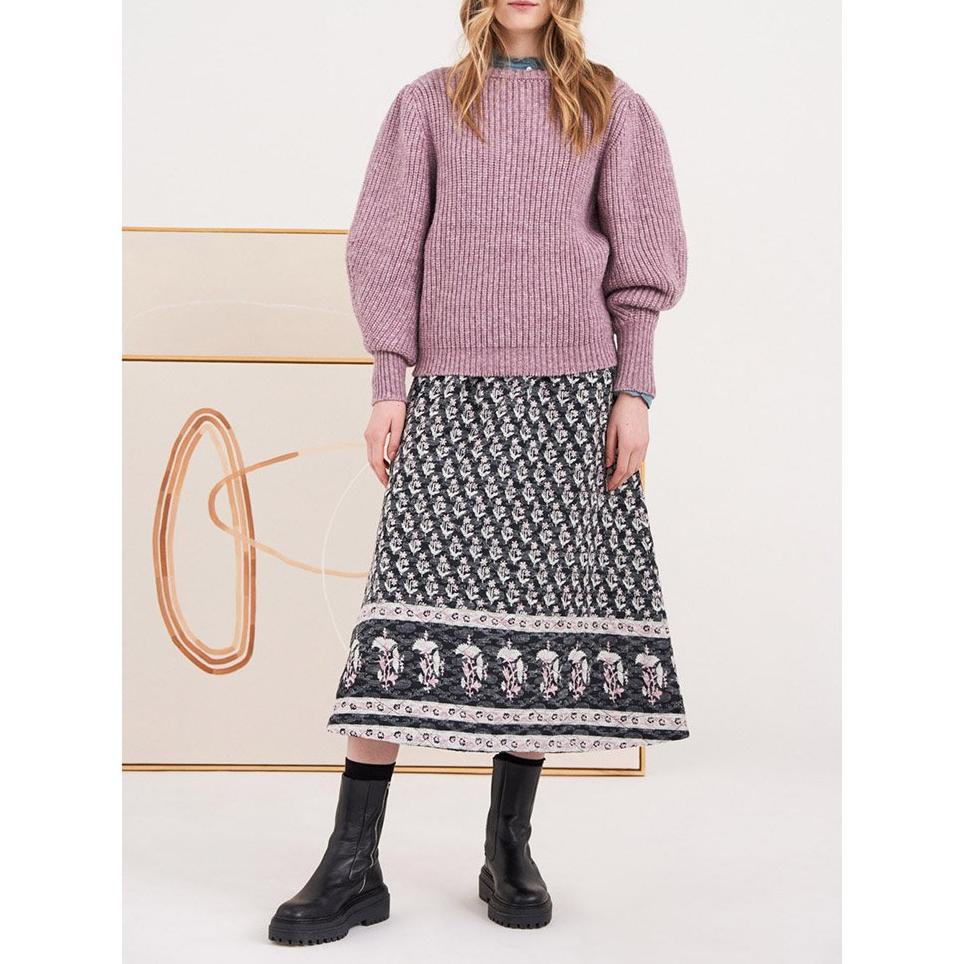 Mandee Floral A-line Skirt