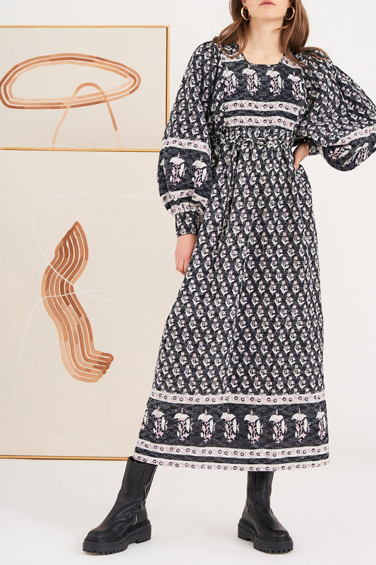 Mandee Floral Long Dress