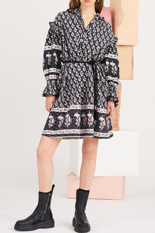 Mandee Floral Midi Dress