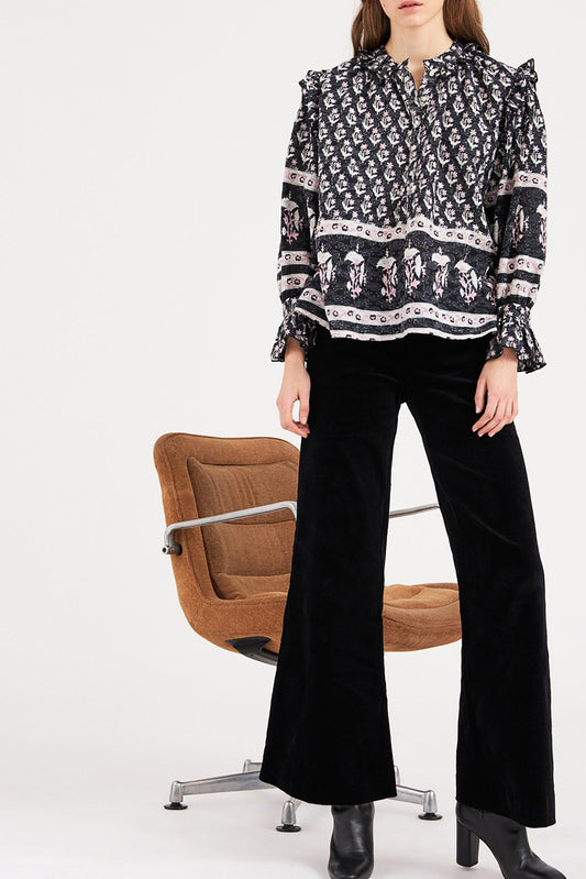 Mandee Floral Blouse