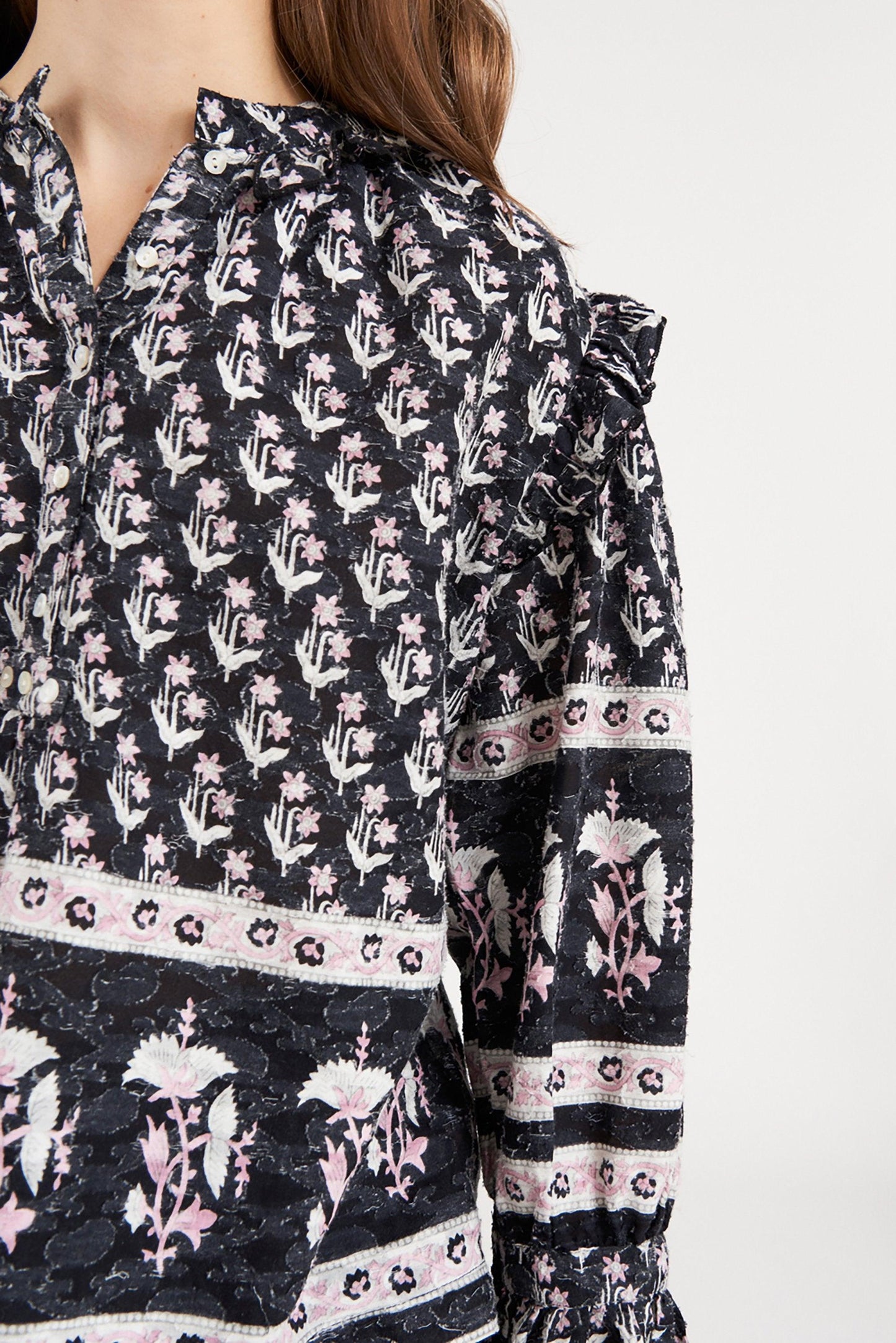 Mandee Floral Blouse