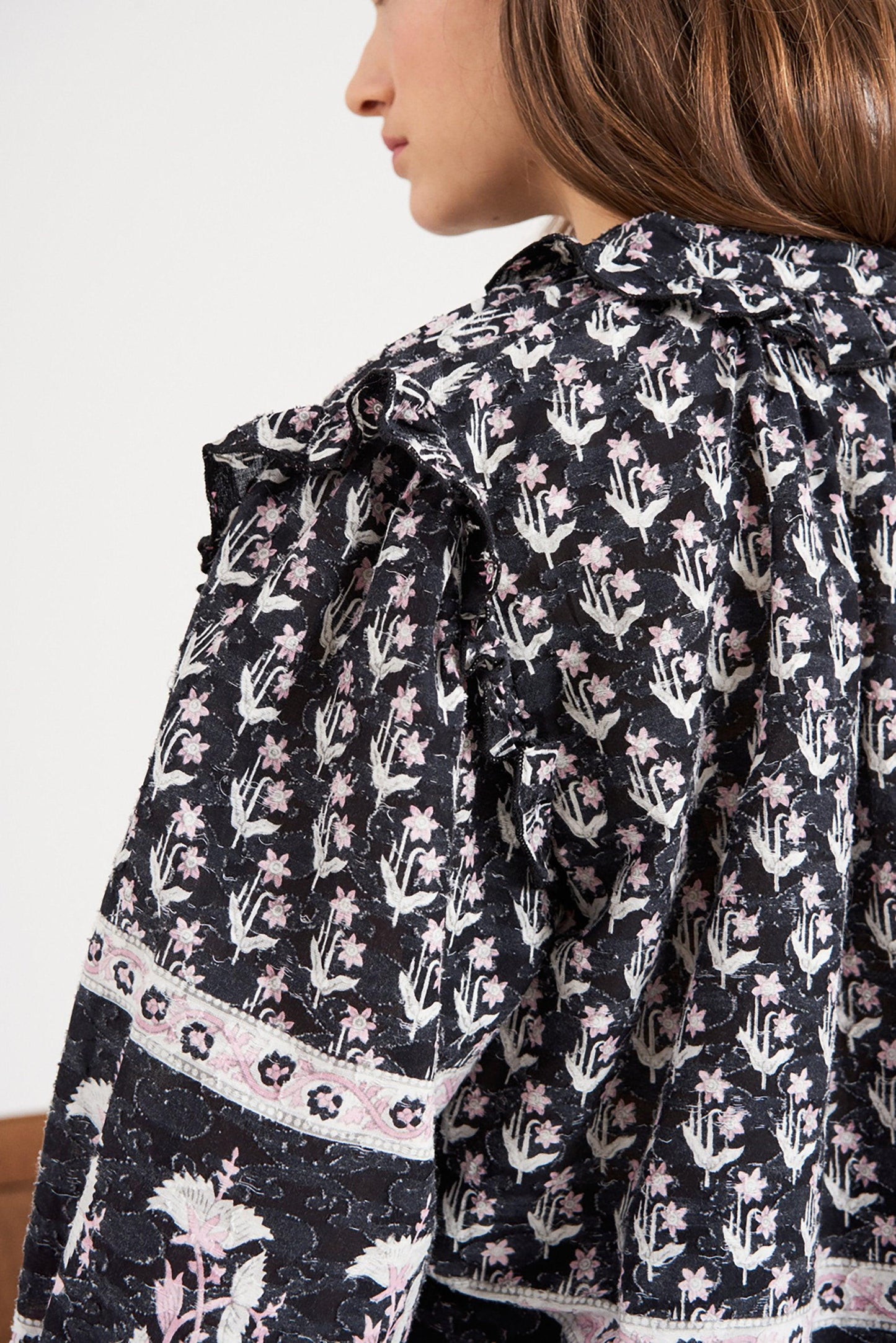 Mandee Floral Blouse