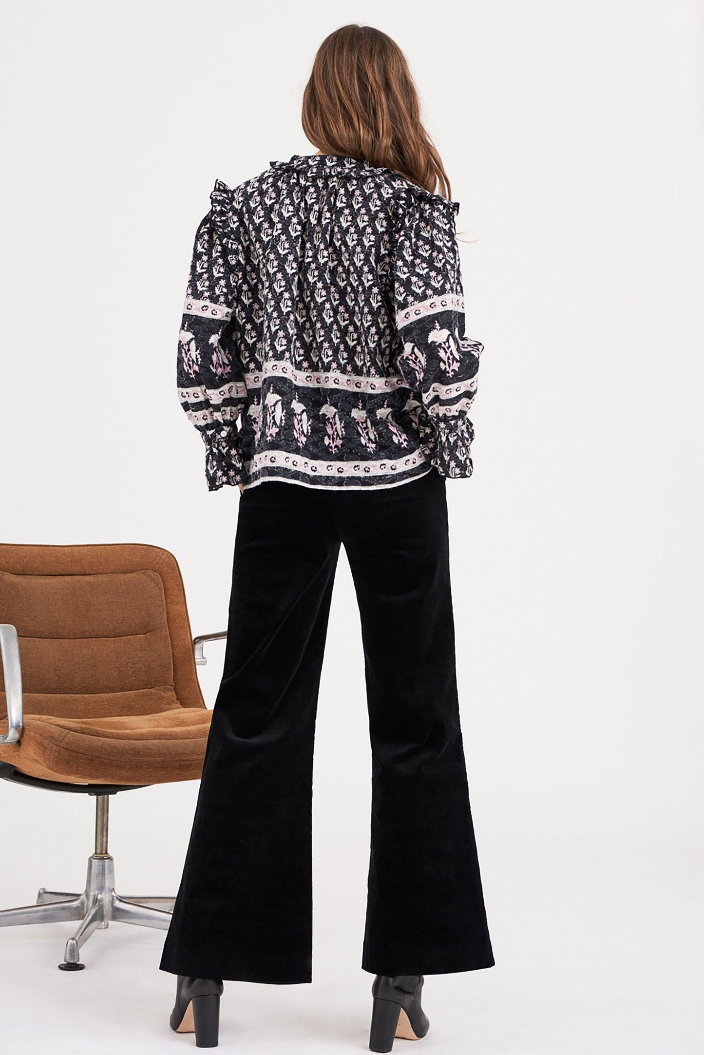 Mandee Floral Blouse