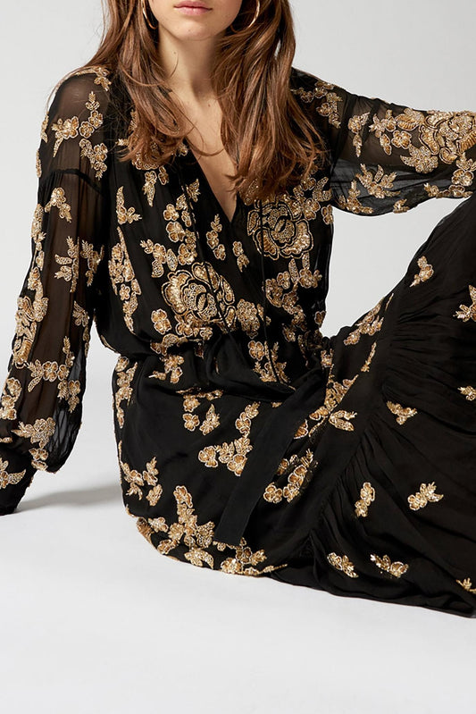 Malika Sequined Dress