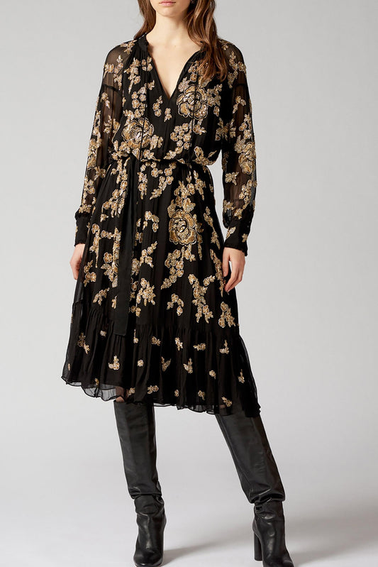 Malika Sequined Dress