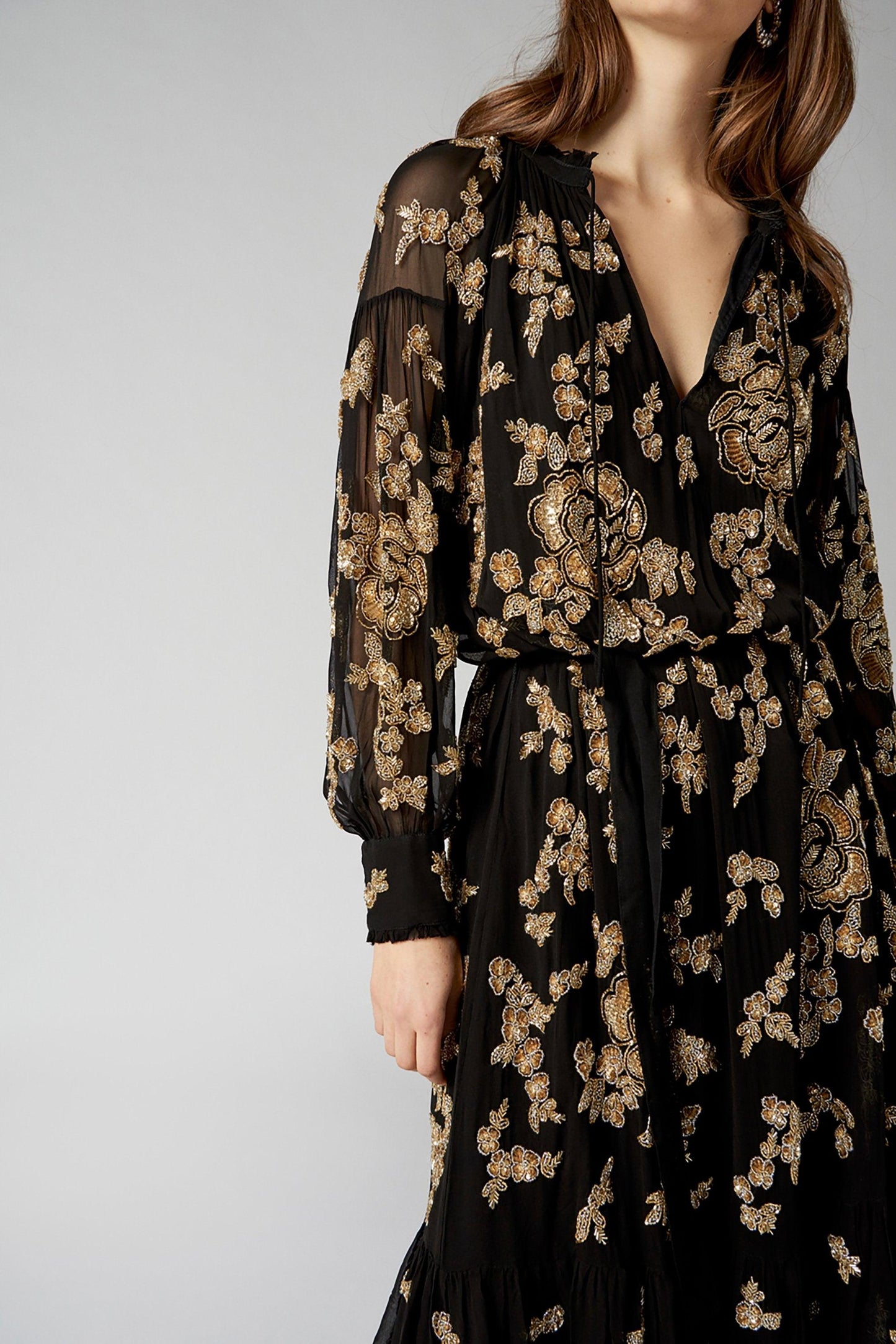 Malika Sequined Dress