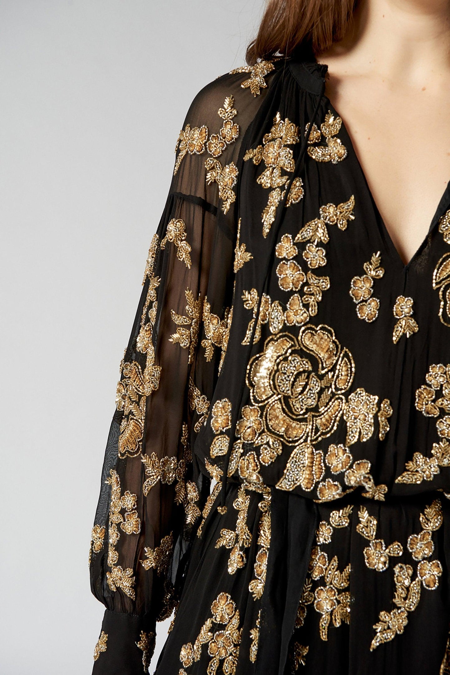 Malika Sequined Dress