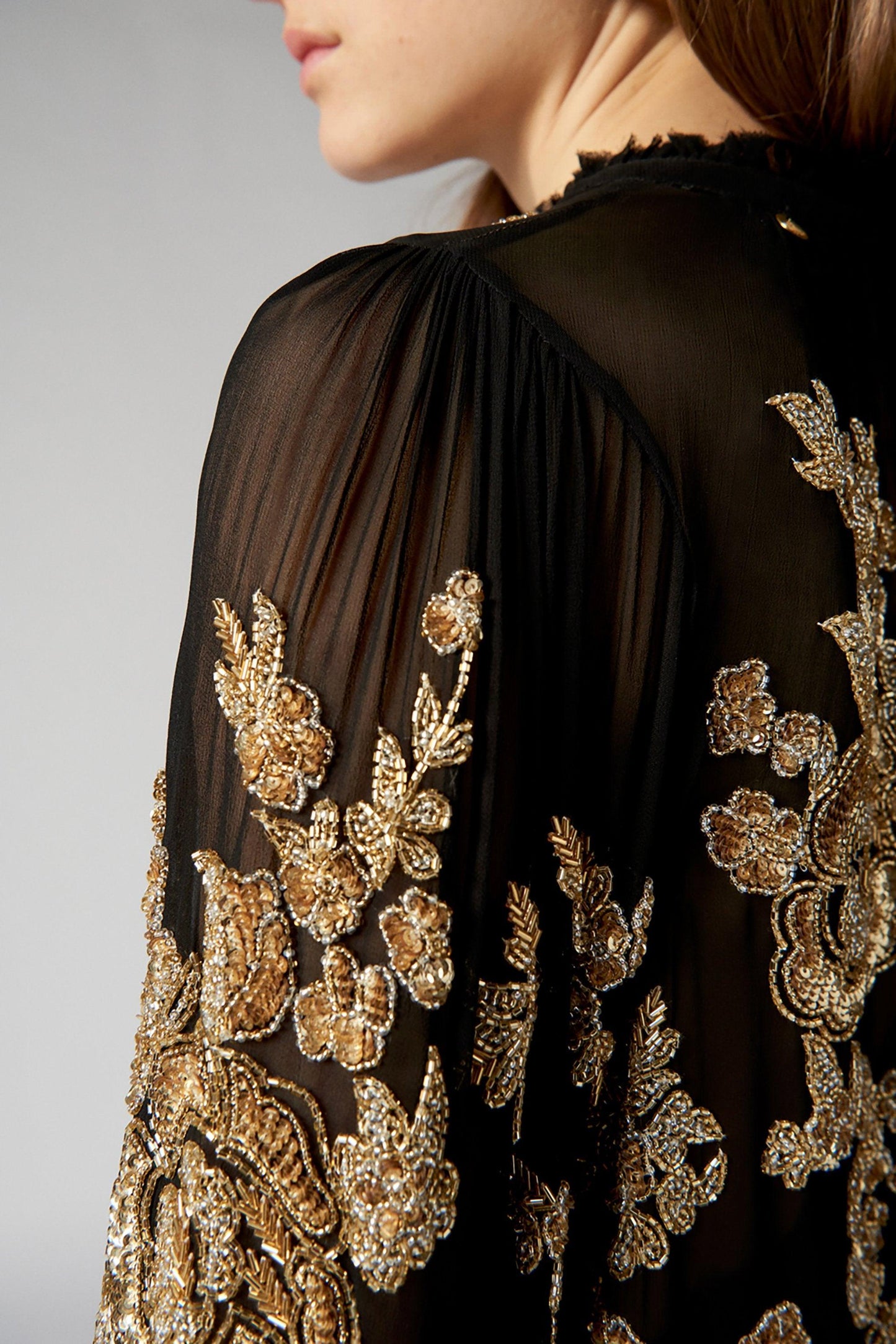 Malika Sequined Blouse