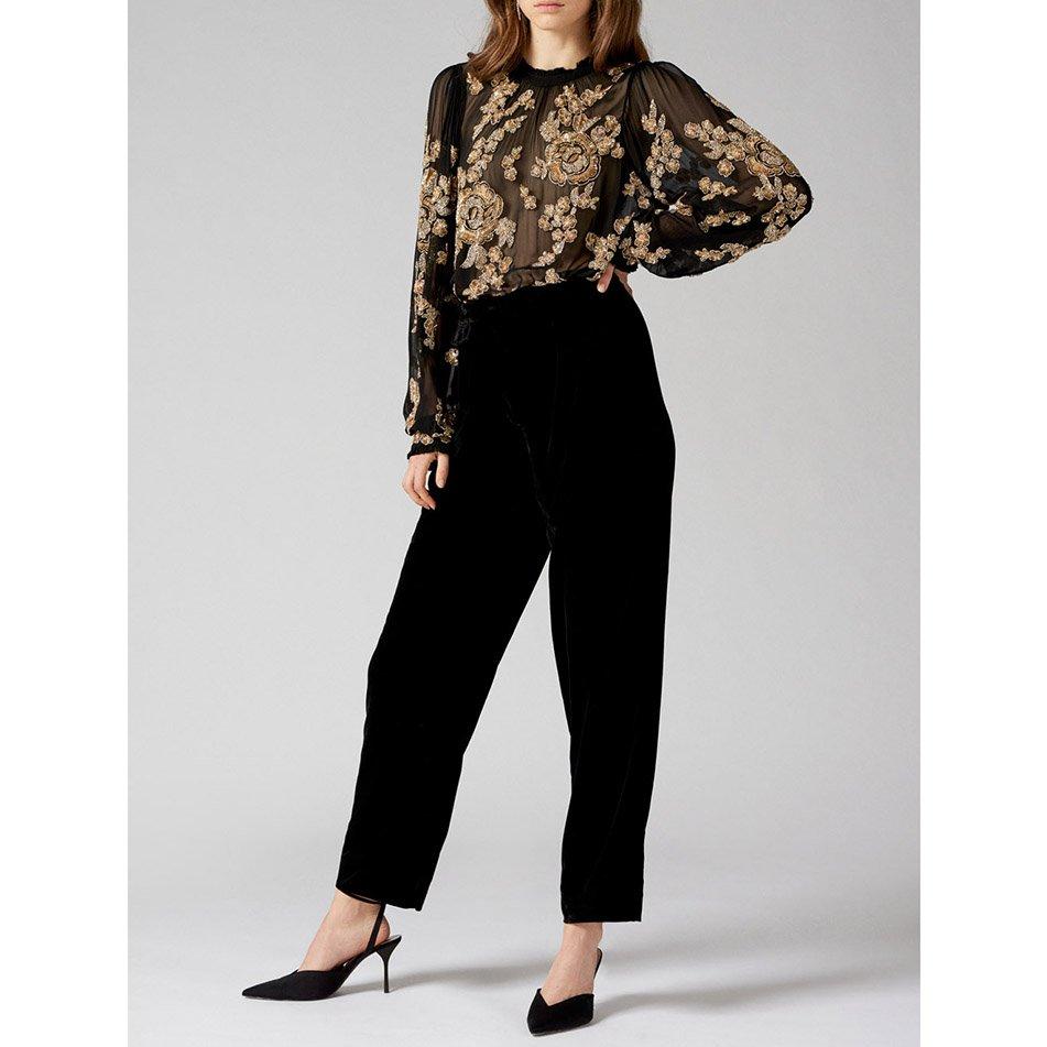 Malika Sequined Blouse