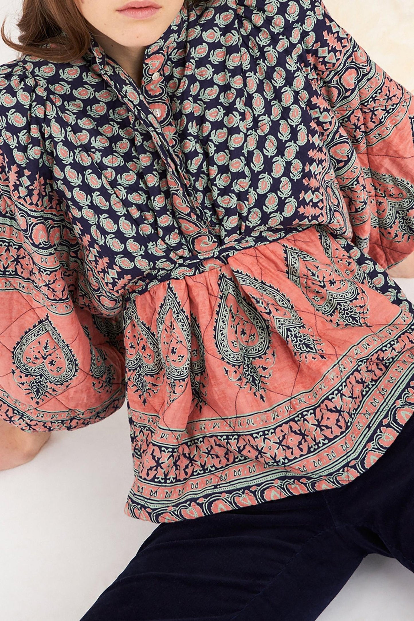 Madou Printed Blouse