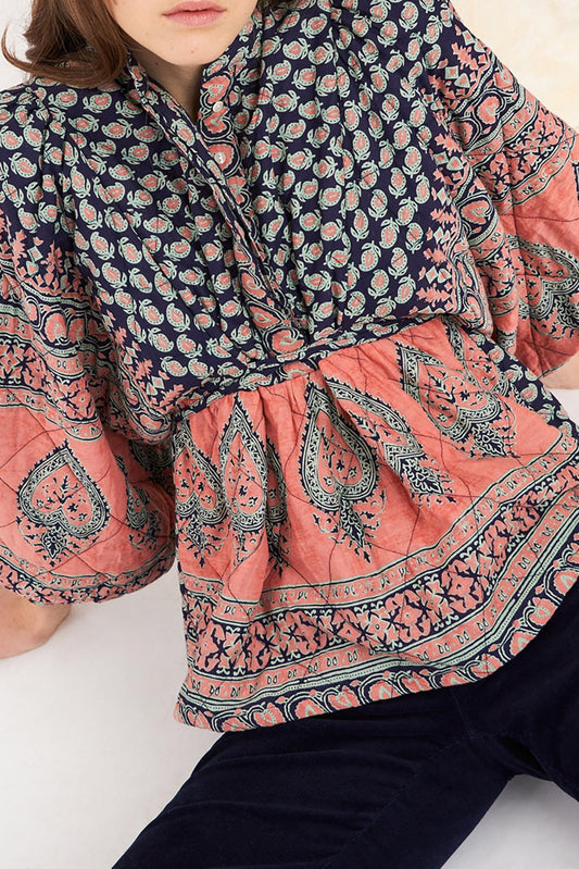 Madou Printed Blouse