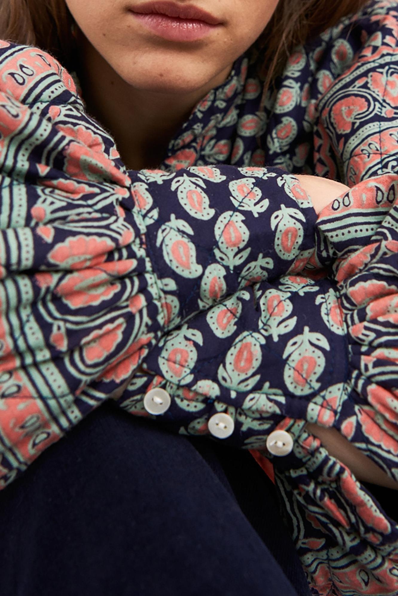 Madou Printed Blouse