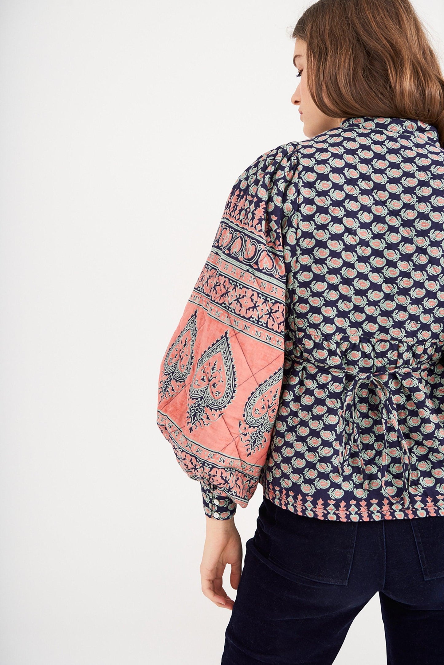 Madou Printed Blouse