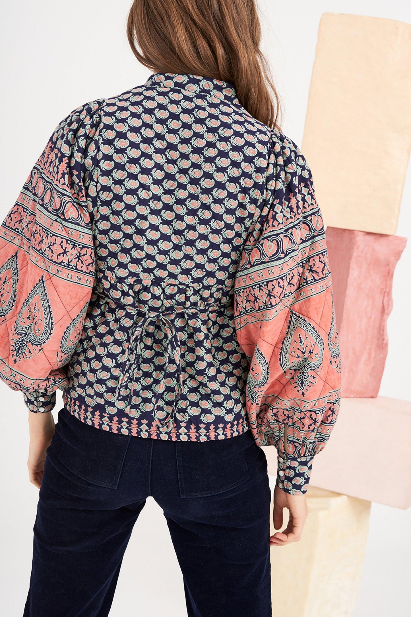 Madou Printed Blouse