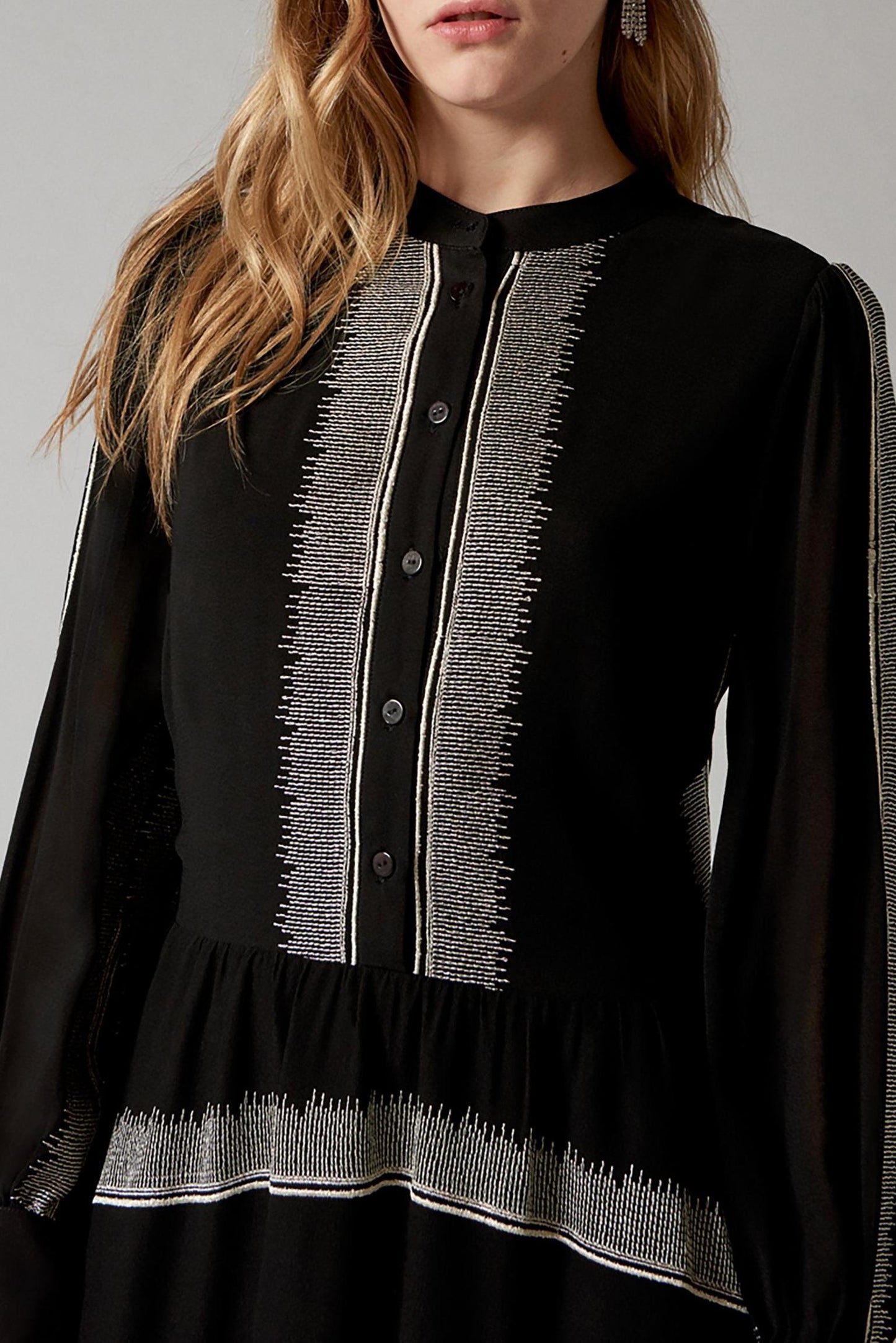 Linsey Embroidered Short Dress