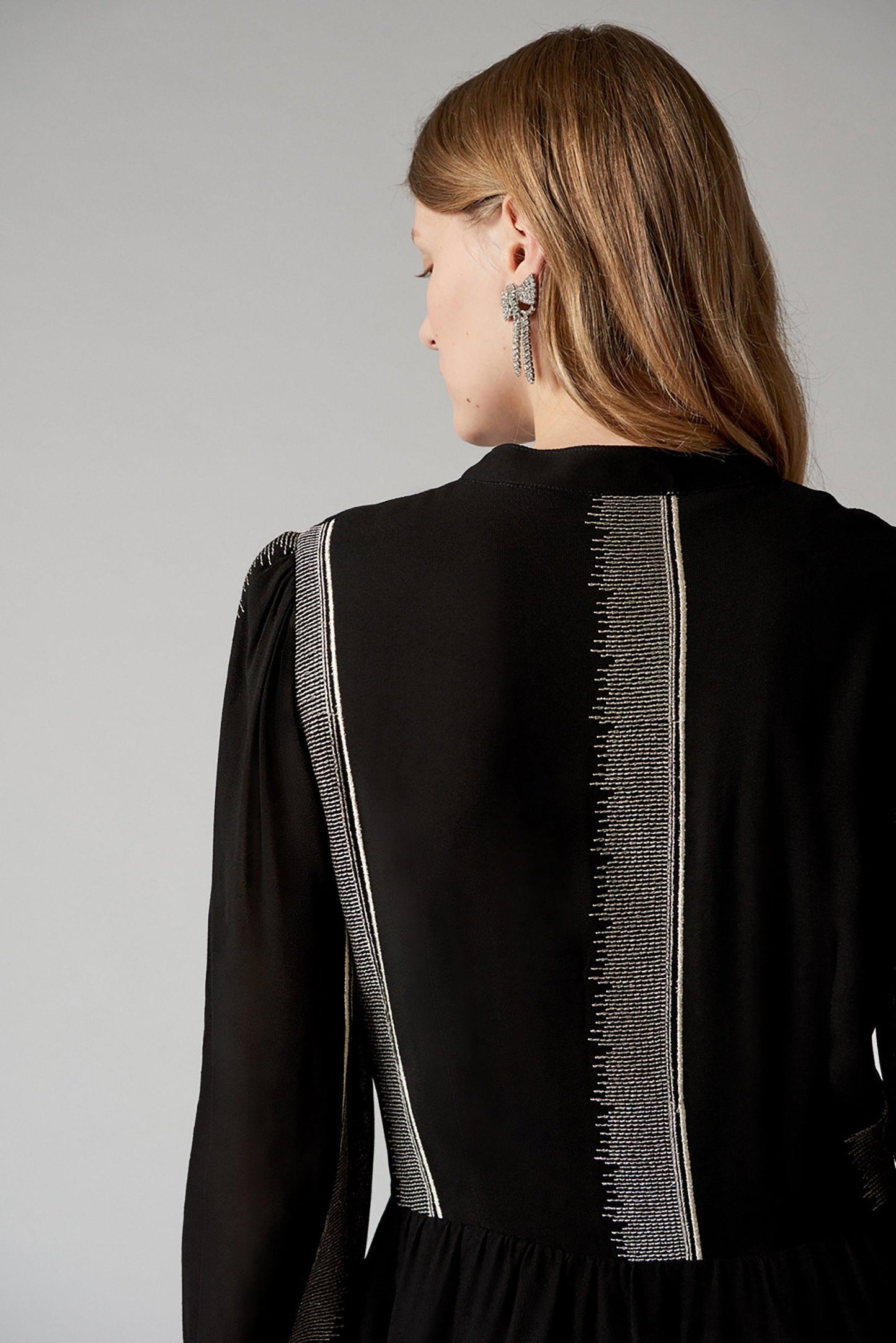 Linsey Embroidered Short Dress