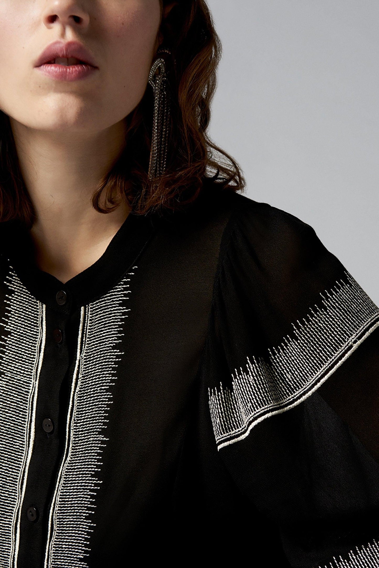 Linsey Embroidered Blouse