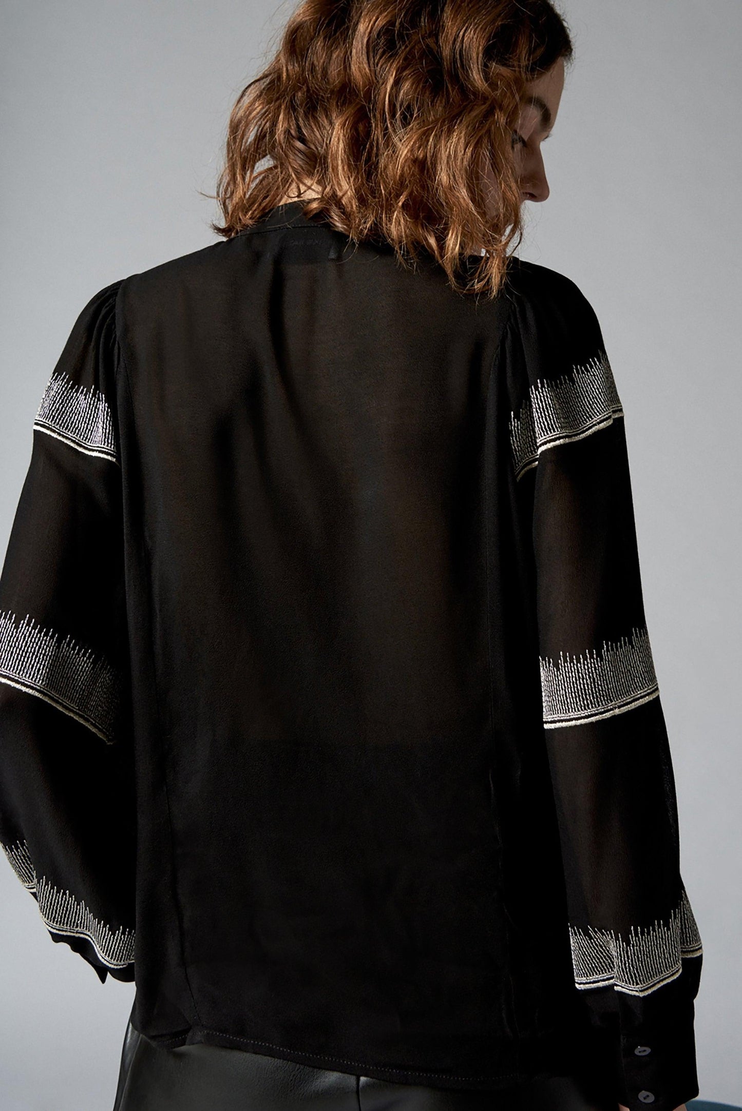 Linsey Embroidered Blouse